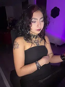 Chat +18 de _g0thiccwitch_ ao vivo