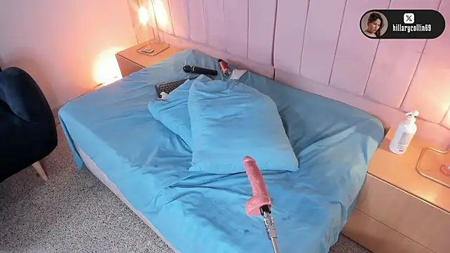 Živý XXX chat Hillary_Collins1