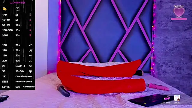 Bennet-Gray webkamerás műsora