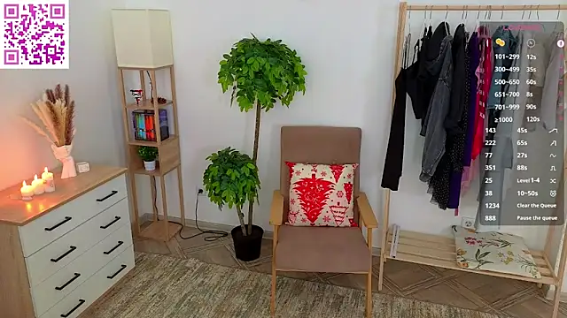 MirthaZien Live XXX-chat