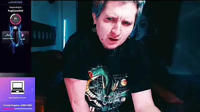 XXX chat uživo modela Marieblueeyes