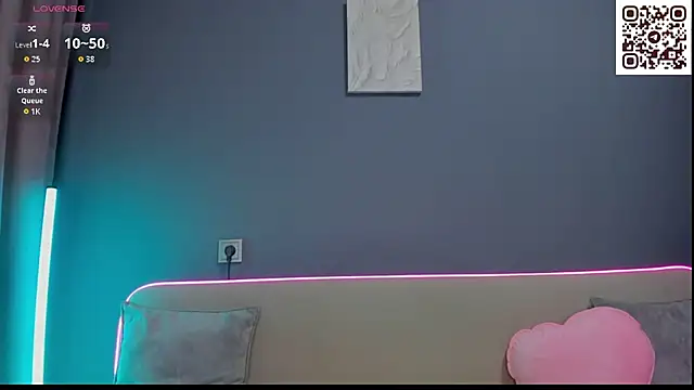 Malika_Lisan élő XXX-chatje