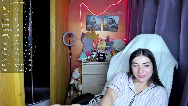 Chat XXX ao vivo de Fiery_Brunette_