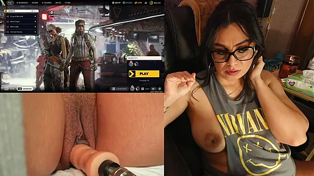 Chatroom XXX en direct de roknblaze