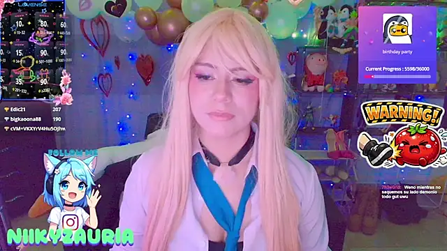 Chat XXX en directo de _niiky