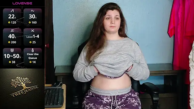 TreeJeanne's Live XXX Chat