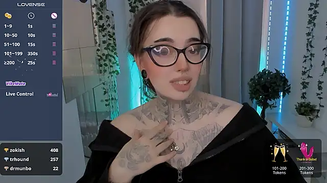 Chatroom XXX en direct de Dixi_Pixi_