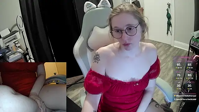 Chat XXX en directo de LilyFoxxx