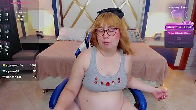 Chatroom XXX en direct de chloe_prg