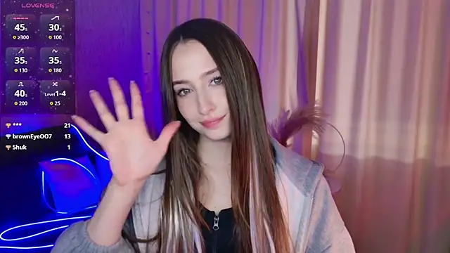 JasmineCreamのライブXXXチャット