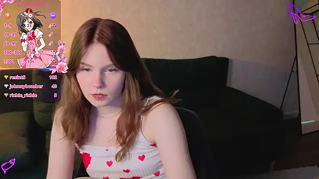 Chat XXX en directo de Julia_Anis