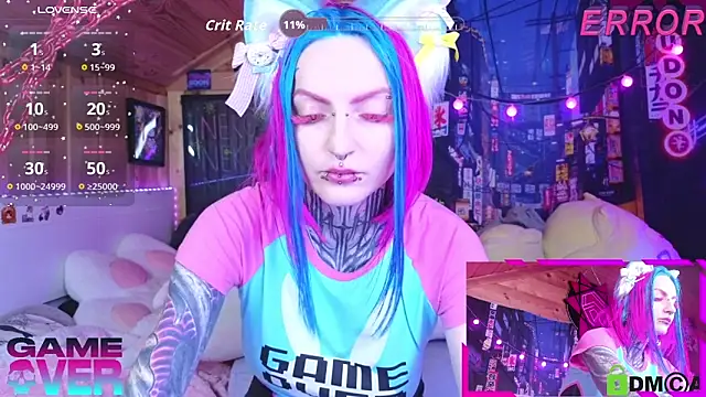 Chat XXX ao vivo de NekoCyber