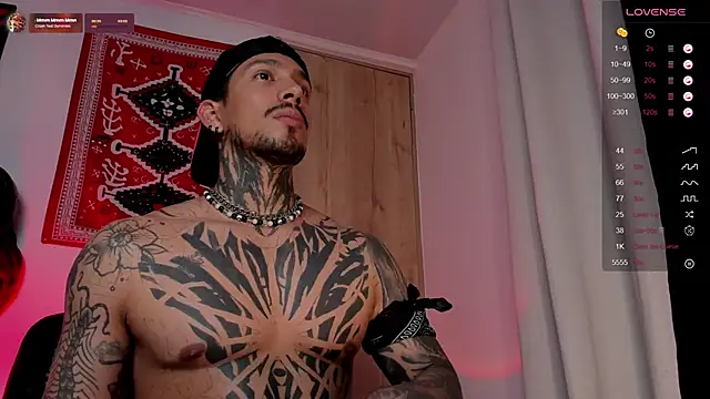 TigerStripes1_ Live XXX-chat