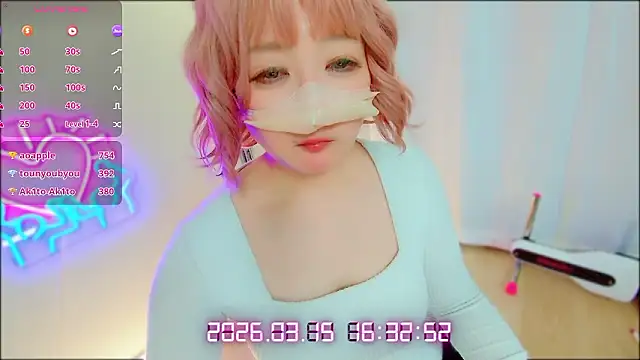 SANA777SANのライブXXXチャット