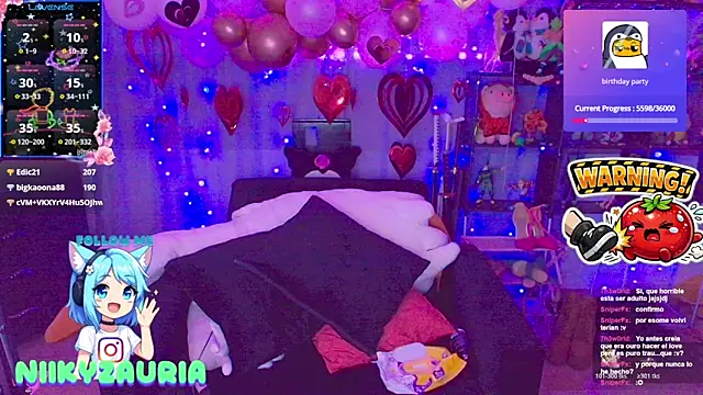 _niiky's Live XXX Chat