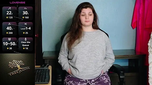 TreeJeanne élő XXX-chatje