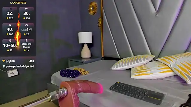 Foxy_Assh_ élő XXX-chatje