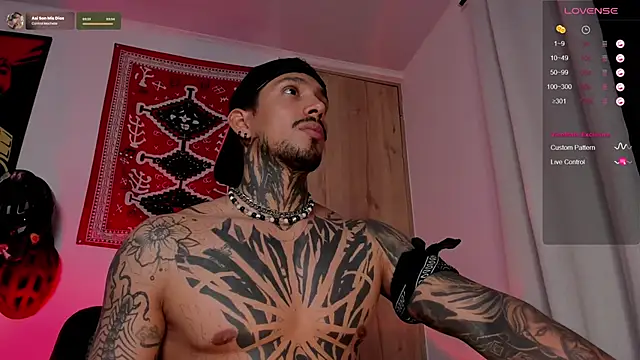 TigerStripes1_ 웹캠 쇼