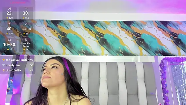 Živý XXX chat IsaDiiaz