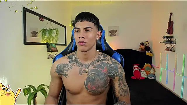 Show Webcam de Damian_latinxxx