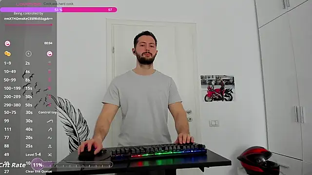 ZackFraser Adlı Modelin Web Kamerası Şovu