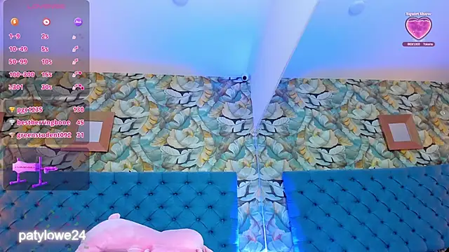 PatyLawrence – Naživo XXX chat