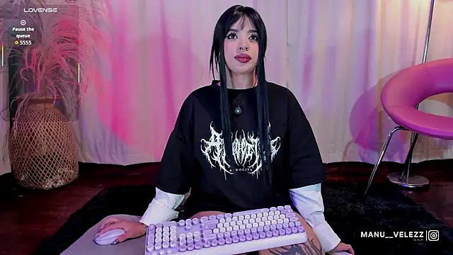 Manu_Velez Chat XXX in diretta