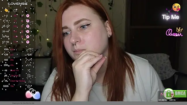 Alicia_love00 élő XXX-chatje