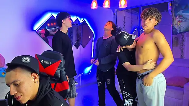 Živý XXX chat Houseofwarrios