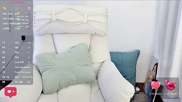 peachy_kiss' Live XXX Chat