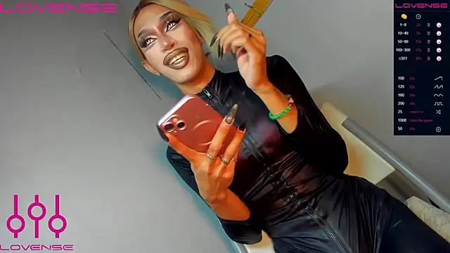 Webkamerová show anitacruise