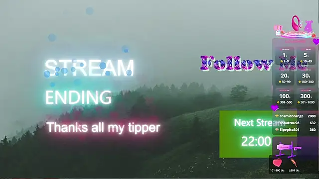 YourBurnWish Webcam show