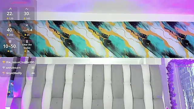 Chat +18 de IsaDiiaz ao vivo