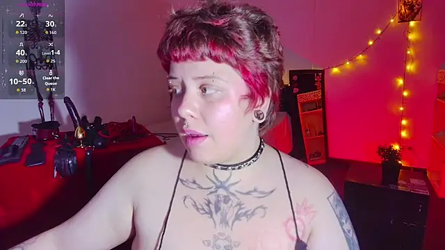 Sabrina_scarlett ওয়েবক্যাম শো