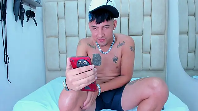 STEVEN_OS webcam show