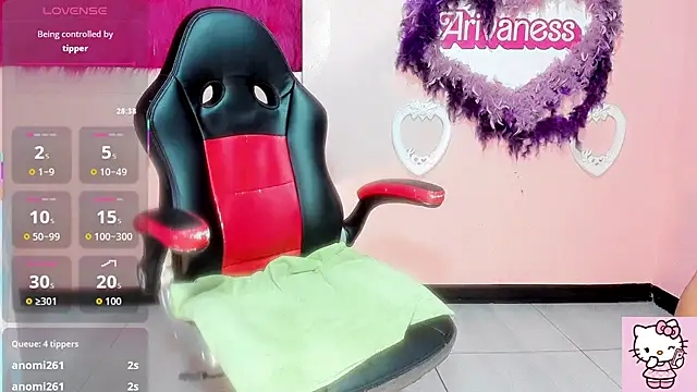 Nataly_sanchez Webcam Show