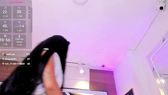 Webkamerová show PamelaRed_