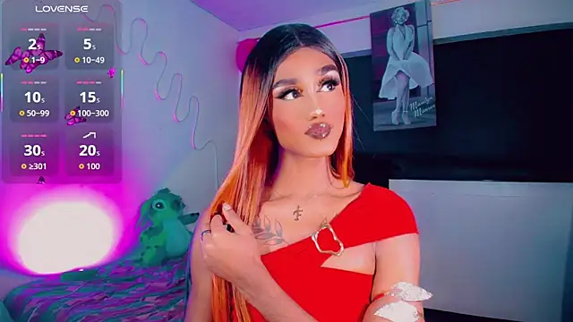 Webkamerová show Kendall_hornyy