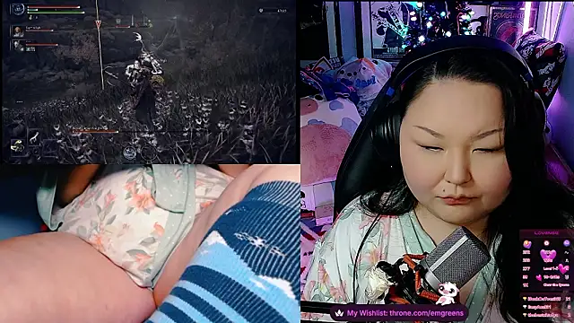 EmGreens: απευθείας συνομιλία ΧΧΧ