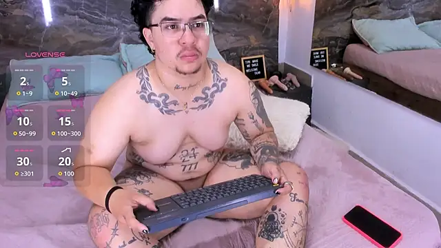 Show Webcam de Noah_koraline