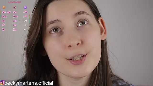 BeckyMartens 即時 XXX 聊天