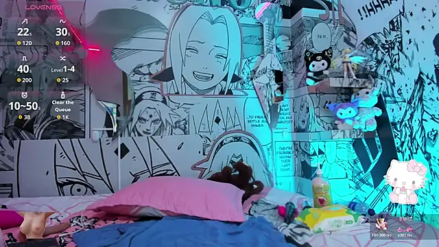 Megan_cute4u 现场XXX聊天