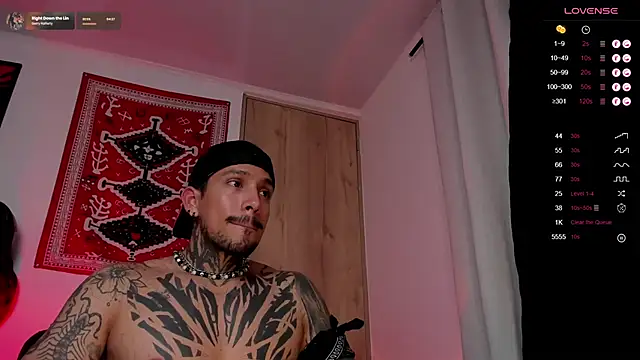 TigerStripes1_のライブXXXチャット