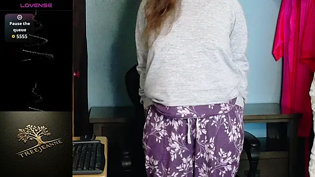 TreeJeanne – Naživo XXX chat