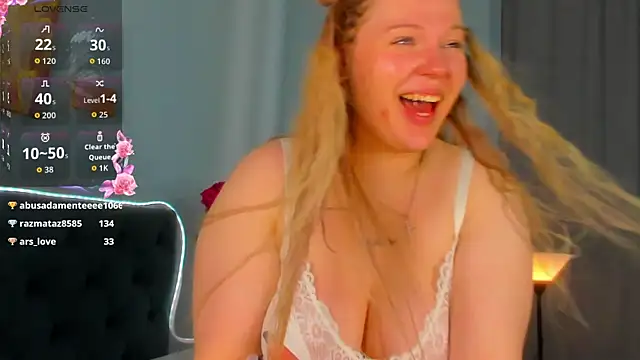 Naomi_B1ack's Webcam Show