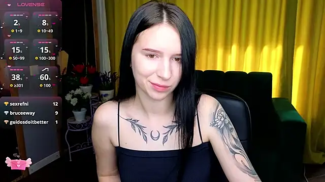 KarolinaBlacks Live XXX-Chat