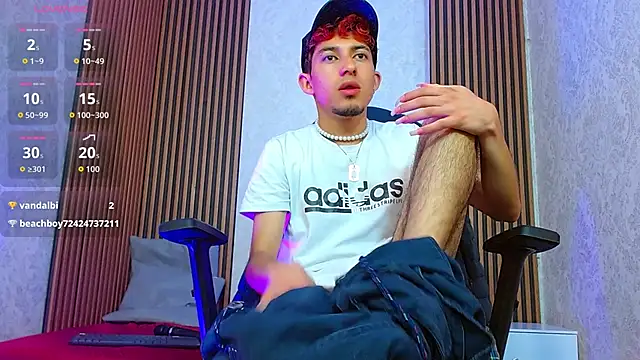 Axel_tay webcam show