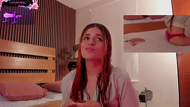 alliss_ginger_ Obrolan Langsung XXX