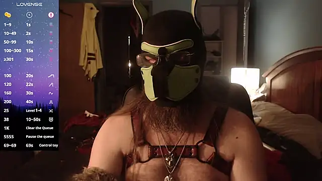 Chat XXX en directo de kinkywolf429