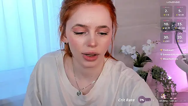 Phoenix_Margo Pertunjukan Webcam